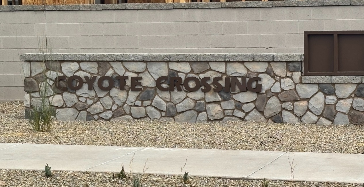 Coyote Crossing